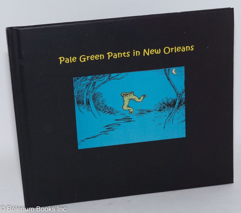 Cat.No: 288474 Pales Green Pants in New Orleans. Edwin Bautista.
