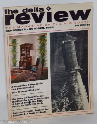 Cat.No: 288497 The Delta Review, the magazine of the Mid-South. Vol. 2, No. 4,...
