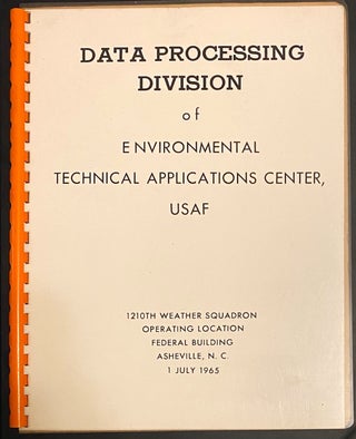 Cat.No: 288513 Data Processing Division of Environmental Technical Applications Center,...