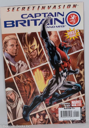 Cat.No: 288635 Captain Britain and MI: 13 No. 1, July 2008