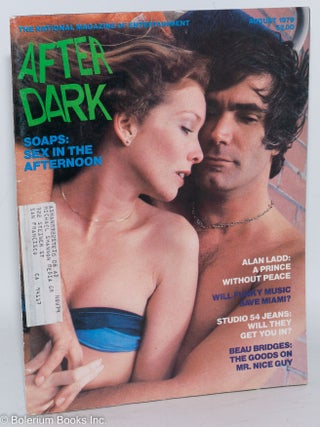 Cat.No: 288639 After Dark: the national magazine of entertainment vol. 12, #4, August...
