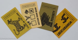 Cat.No: 288678 [Four pamphlets from the "Commentary" series]. Robert LeFevre, Rod Manis