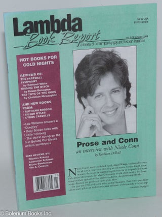 Cat.No: 288749 Lambda Book Report: a review of contemporary gay & lesbian literature vol....