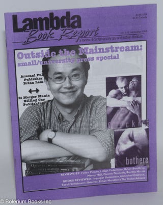 Cat.No: 288755 Lambda Book Report: a review of contemporary gay & lesbian literature vol....