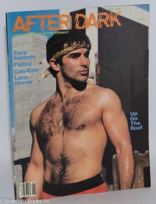 Cat.No: 288768 After Dark: the magazine of entertainment; vol. 14, #1, June 1981: Tony...