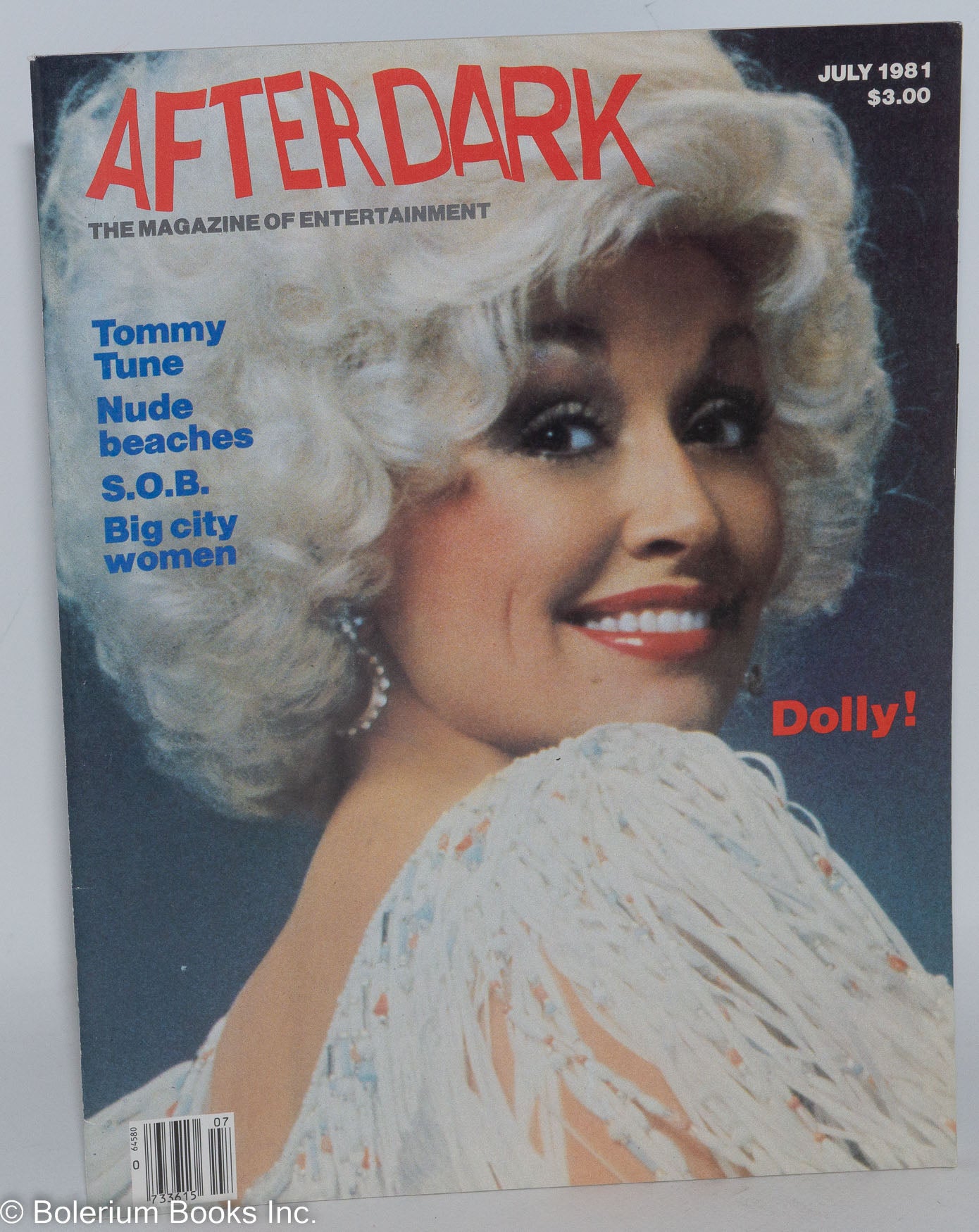 Japanese Nude Beach Onanism - After Dark: the magazine of entertainment; vol. 14, #2, July 1981: Dolly! |  Louis Miele, Dolly Parton Marilyn Stasio, Kenn Duncan