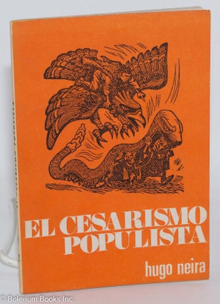 Cat.No: 288812 El Cesarismo Populista. Hugo Neira