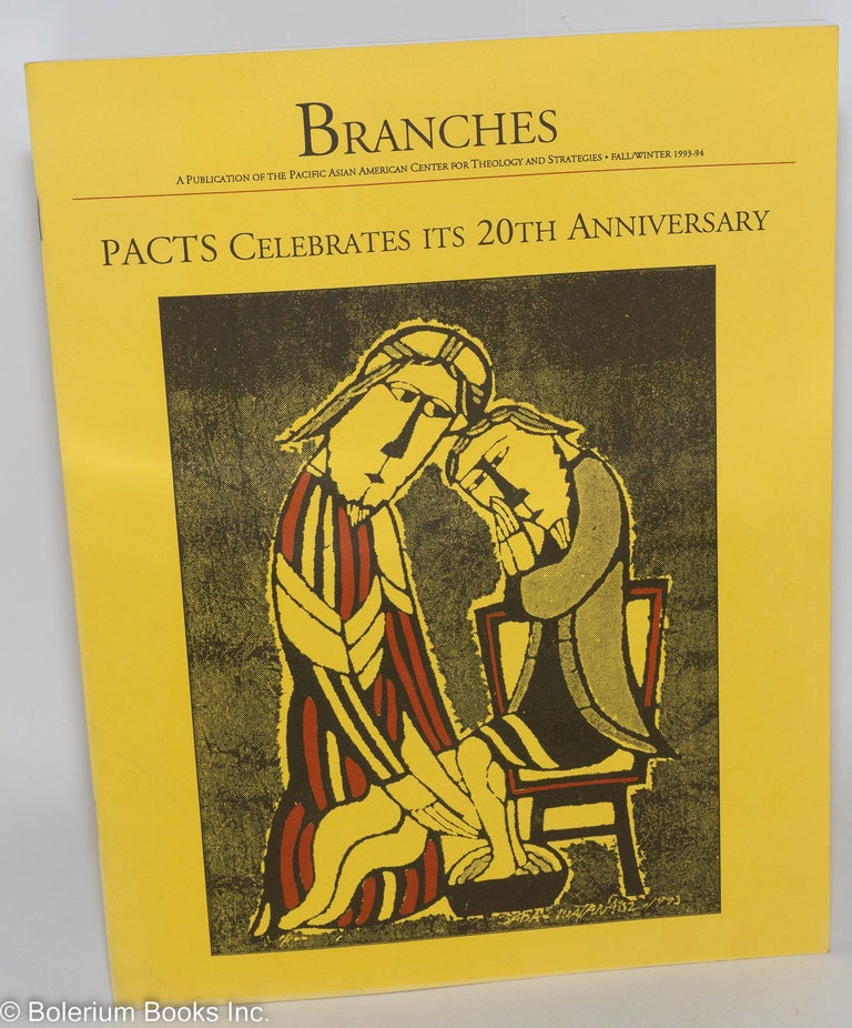 Cat.No: 288826 Branches: a Publication of the Pacific Asian American Center for