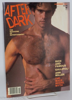 Cat.No: 288853 After Dark: the magazine of entertainment; vol. 14, #6, November 1981....