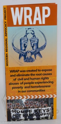Cat.No: 288937 WRAP: Western Regional Advocacy Project