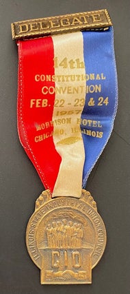 Cat.No: 288959 Delegate / 14th Constitutiuonal Convention. Feb. 22-23 & 24. 1957....