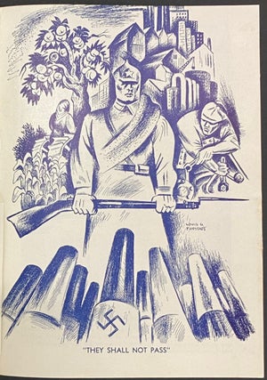 Bulletin of the Industrial Vanguard. October 1935