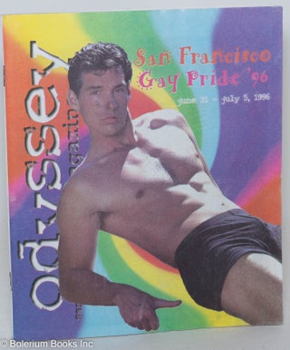 Cat.No: 289047 Odyssey Magazine: vol. 5, #11, June 22 - July 5, 1996: San Francisco gay...