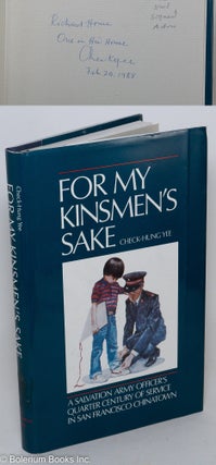 Cat.No: 289150 For my kinsmen's sake: a Salvation Army officer's quarter century of...