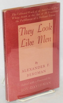 Cat.No: 28917 They look like men. Edited with a foreword by Joy Davidman, biographical...