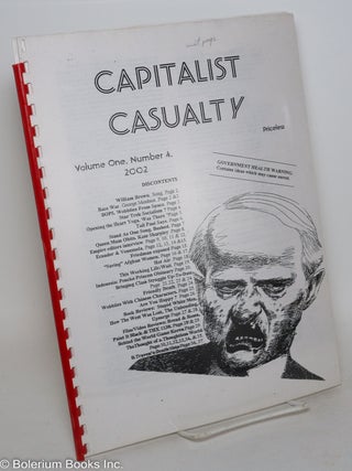 Cat.No: 289173 Capitalist casualty, volume 1, no. 4 (2002). Industrial Workers of the World