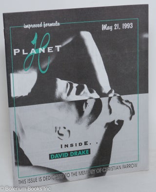 Cat.No: 289253 Planet Homo: the guide for your every gay day; #035, May 21, 1993: David...
