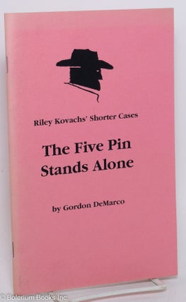 Cat.No: 289333 The five pin stands alone. Gordon DeMarco