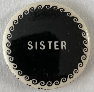 Cat.No: 289355 Sister [pinback button