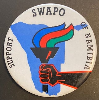 Cat.No: 289375 Support SWAPO of Namibia [pinback button