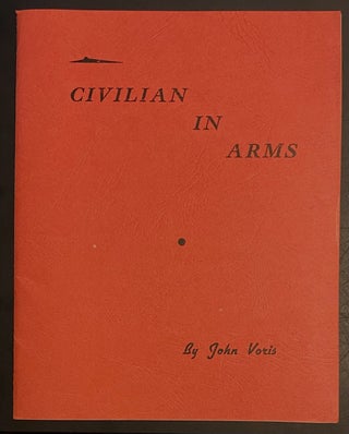 Cat.No: 289434 Civilian in arms. John B. Voris