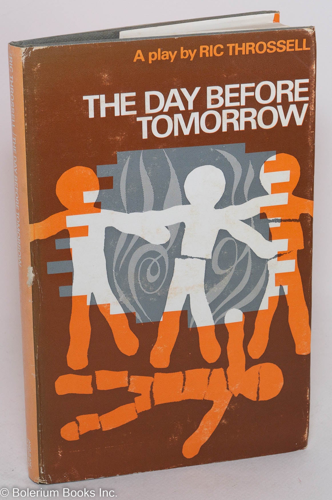 The day before tomorrow | Ric Throssell