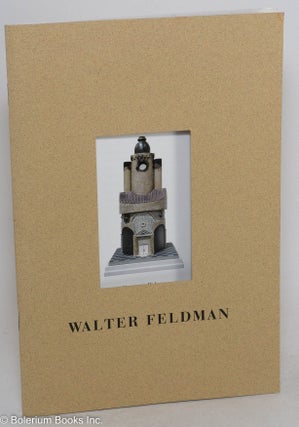 Cat.No: 289476 The Books of Walter Feldman. Walter Feldman, Our Ingenious Gentleman, or...