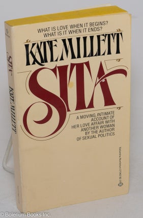 Cat.No: 289503 Sita. Kate Millett
