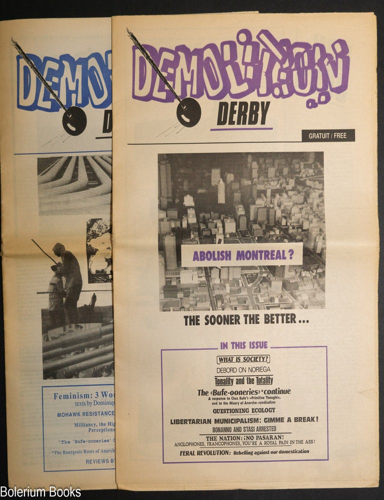 Cat.No: 289517 Demolition Derby [two issues]