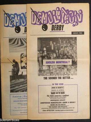 Cat.No: 289517 Demolition Derby [two issues