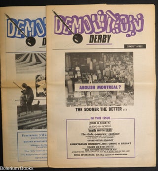 Cat.No: 289517 Demolition Derby [two issues