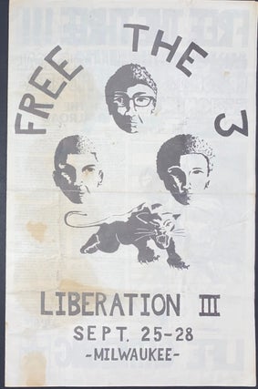 Cat.No: 289523 Free the 3 / Liberation III / Sept. 25-28, Milwaukee