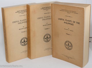 Cat.No: 289525 Useful Plants of the Philippines (Volumes 1, 2, and 3). William H. Brown