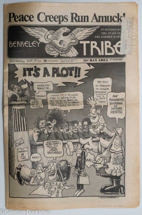Cat.No: 289581 Berkeley Tribe: vol. 1, #15 (#15), Oct. 17-23, 1969: It's a Plot!! Willy...