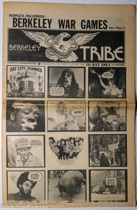 Cat.No: 289585 Berkeley Tribe: vol. 1, #17 (#17), Oct. 31 - Nov. 6, 1969 People's...