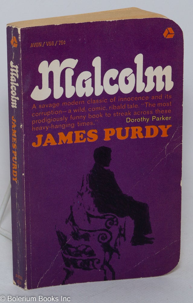 Cat.No: 289620 Malcolm. James Purdy.