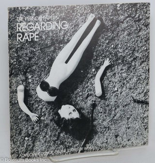 Cat.No: 289637 The person papers regarding rape / Dossiers femmes le cas du viol