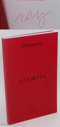 Cat.No: 289662 Olympia: volume 1 [signed]. Josh McNey, Joe D. Martinez Justin...