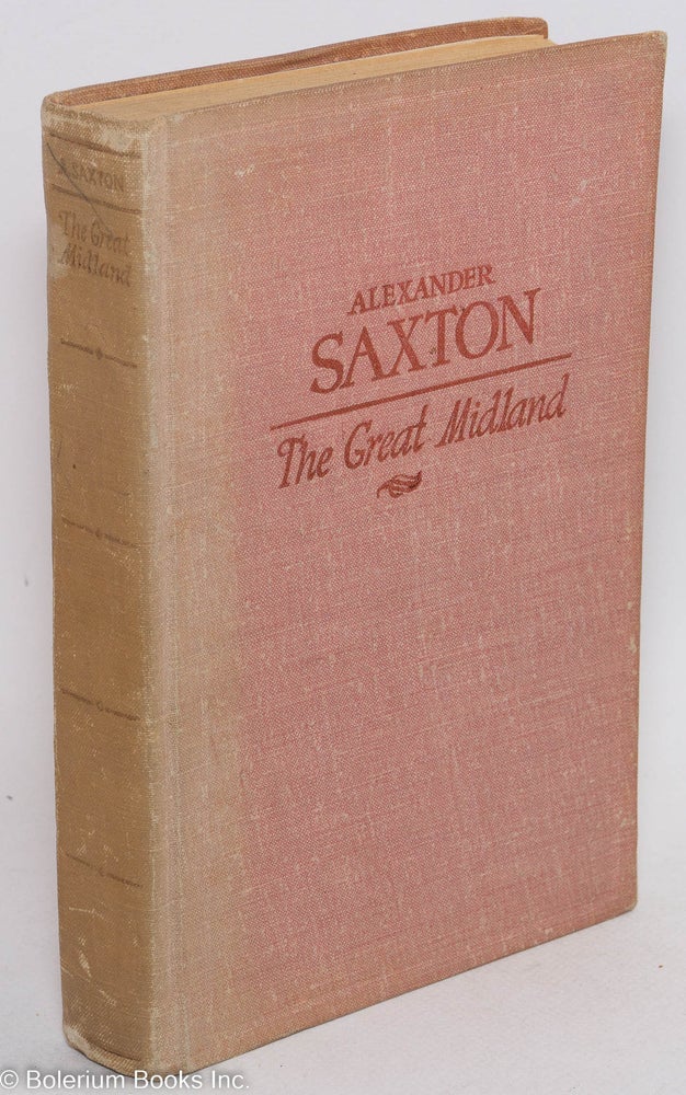 Cat.No: 289737 The great midland. Alexander Saxton.