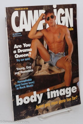 Cat.No: 289762 Campaign Australia #204, March 1993; Body Image. Greg Callaghan, Tim Cribb...