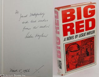Cat.No: 289858 Big red; a novel. Leslie Haylen