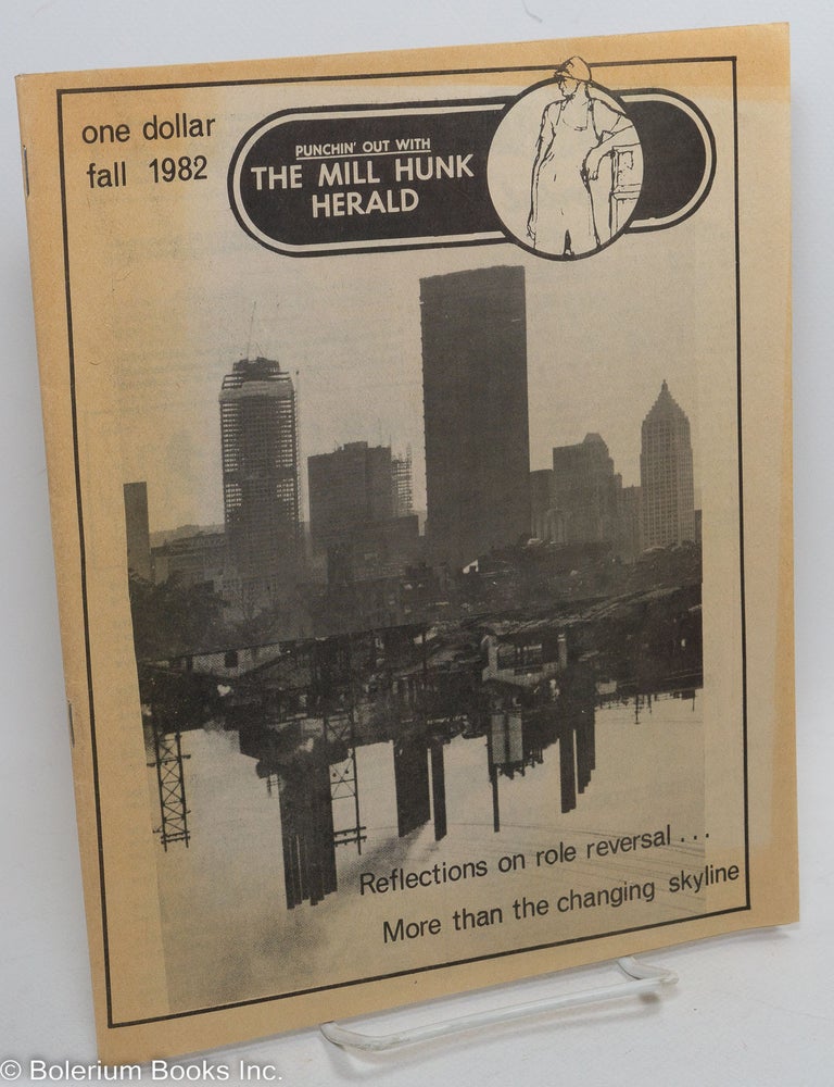 Cat.No: 289885 Punchin' out with The Mill Hunk Herald. Fall 1982