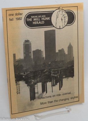 Cat.No: 289885 Punchin' out with The Mill Hunk Herald. Fall 1982
