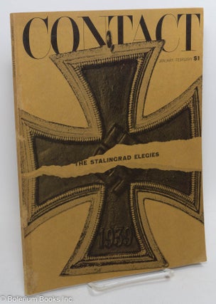 Cat.No: 289948 Contact 17: the San Francisco collection of new writing, art, and ideas....