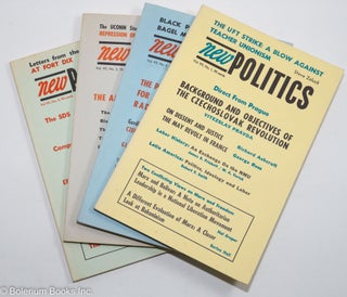 Cat.No: 289953 New politics; a journal of socialist thought. Vol. 7, Nos. 1-4 [old...