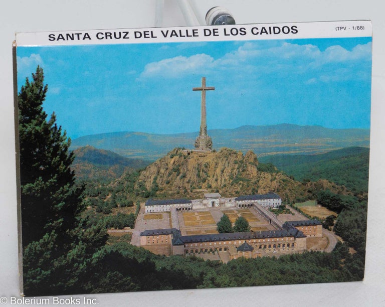 Cat.No: 289992 Santa Cruz del Valle de los Caidos. El Monumento desde el Via Crucis [postcard suite]