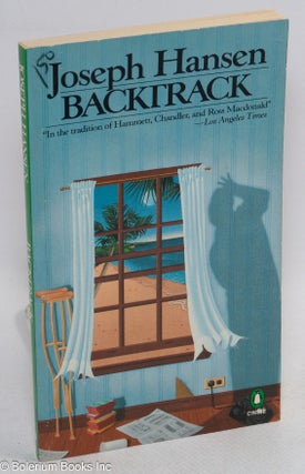 Cat.No: 290000 Backtrack: a suspense novel. Joseph Hansen