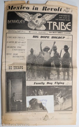 Cat.No: 290039 Berkeley Tribe: vol. 1, #12 (#12), Sept. 26-Oct. 3, 1969: Mexico in...