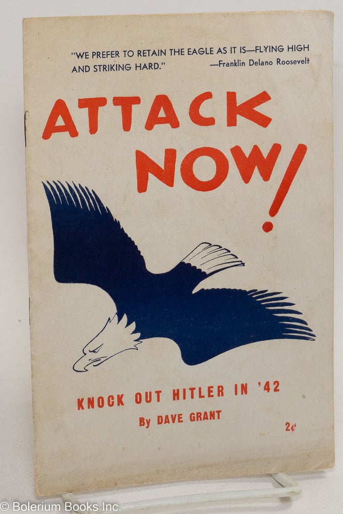 Cat.No: 290064 Attack now! Knock out Hitler in '42. Dave Grant.
