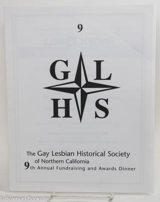 Cat.No: 290200 GLHS 9: The Gay & Lesbian Historical Society of Northern California 9th...